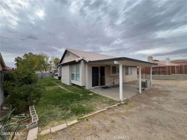3648 Scherer, Rosamond, CA 93560