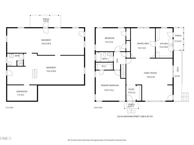 216 N Cheatham Street, Franklinton, NC 27525