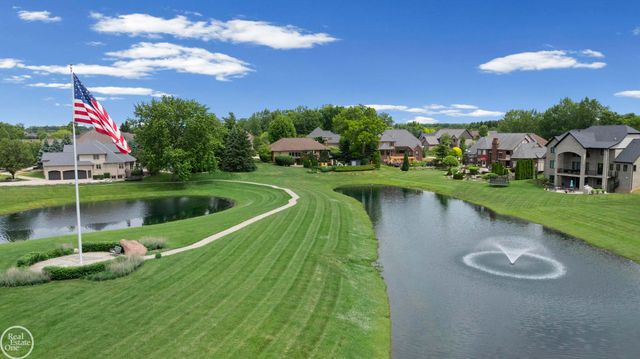 6718 Pond Drive, Washington Twp, MI 48094