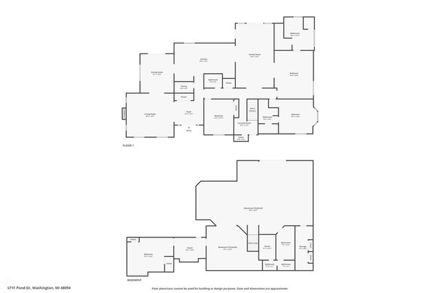 6718 Pond Drive, Washington Twp, MI 48094
