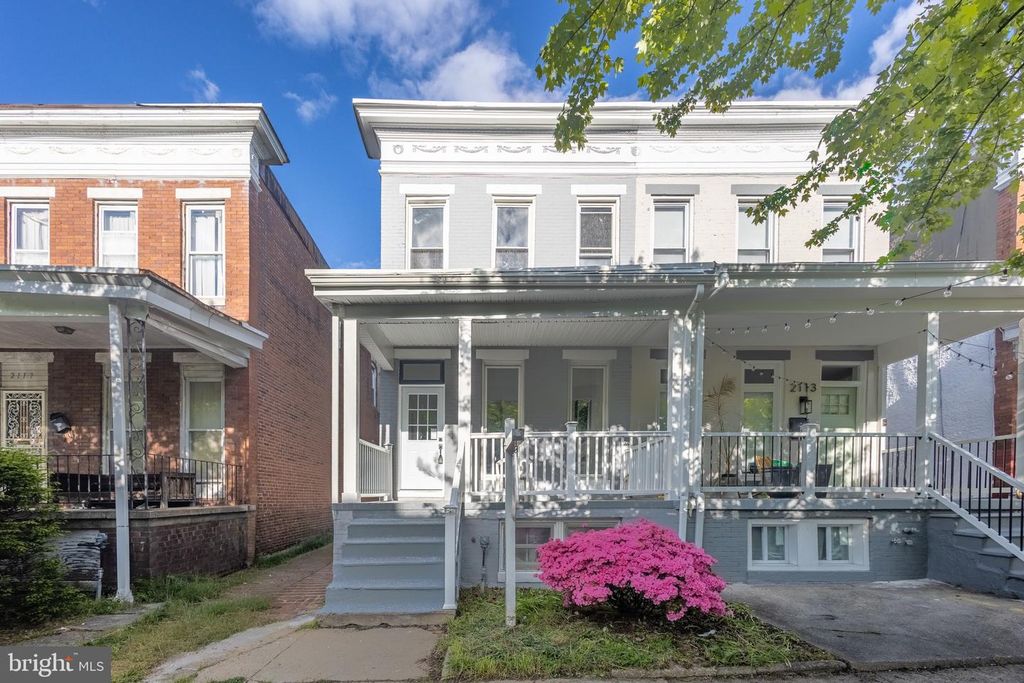 2115 N LONGWOOD ST, Baltimore, MD 21216