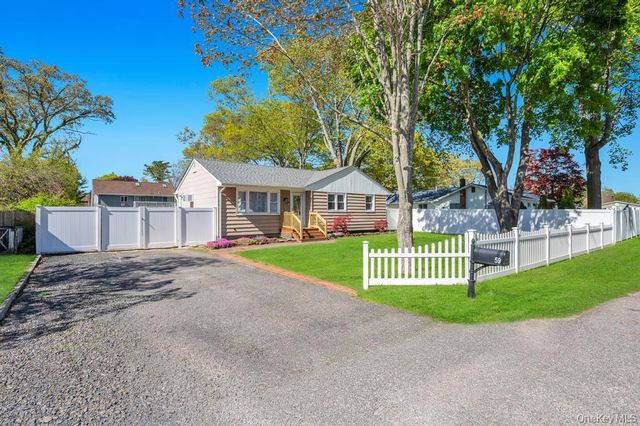 59 Applegate Drive, Mastic, NY 11950