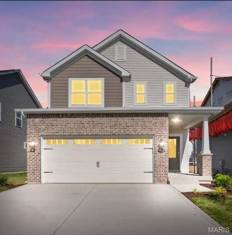 9027 Camino Trail, Cottleville, MO 63304