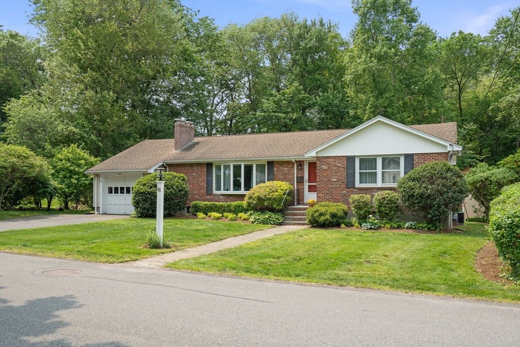88 Chickering Road, Dedham, MA 02026