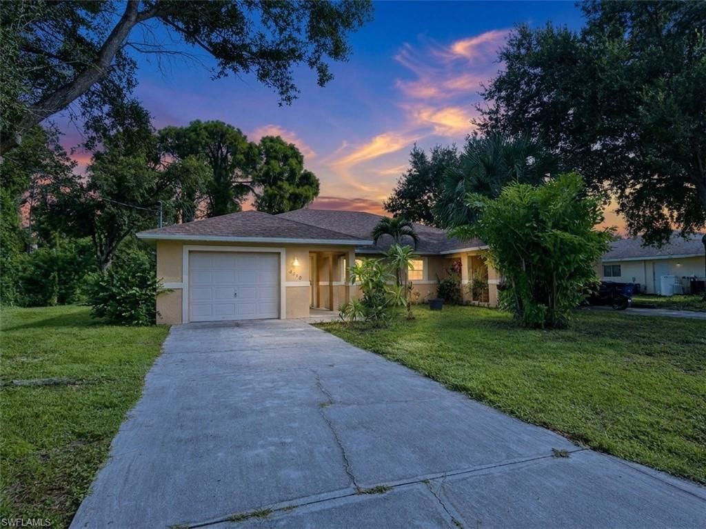 4726/4728 14th ST SW, LEHIGH ACRES, FL 33973 — exterior