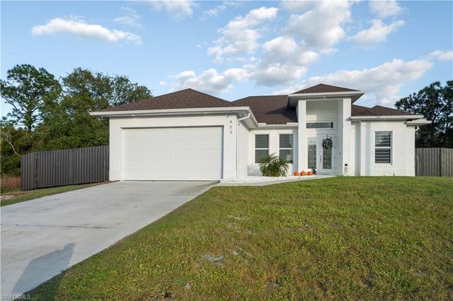 453 Lillon AVE S, Lehigh Acres, FL 33974