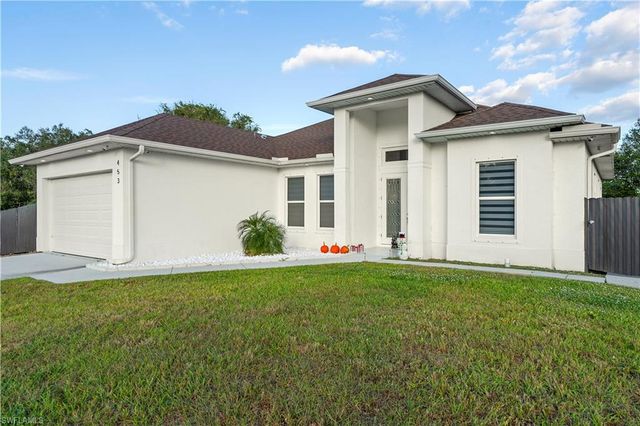 453 Lillon AVE S, Lehigh Acres, FL 33974