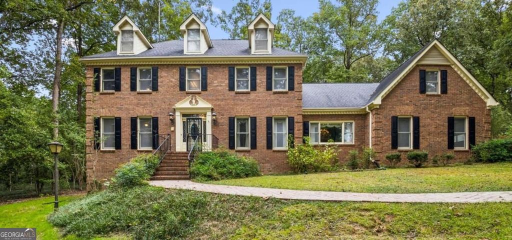 1211 Silverwood Court, Lawrenceville, GA 30043 — exterior