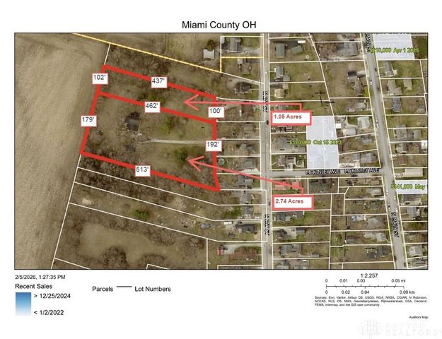 387 N Jay Street, West Milton, OH 45383