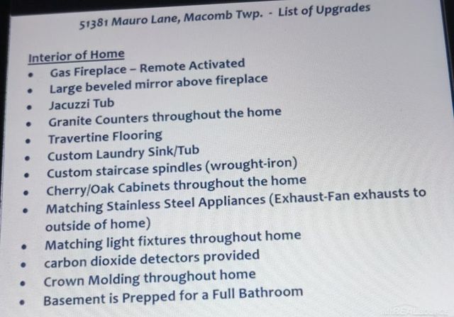 51381 Mauro Lane, Macomb Twp, MI 48042