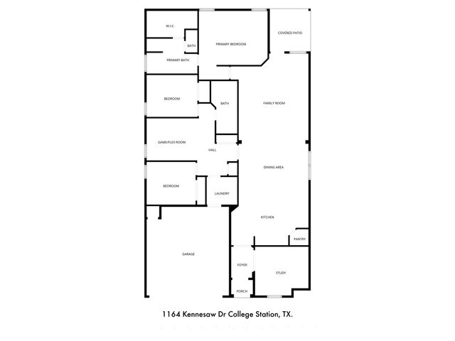 1164 Kennesaw Drive, College Station, TX 77845