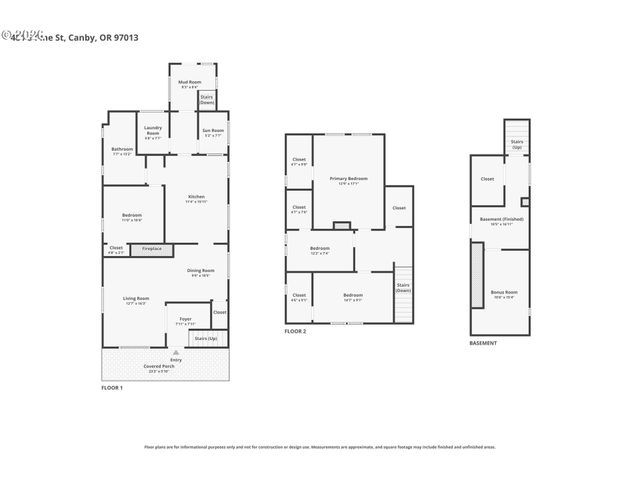 481 S PINE St, Canby, OR 97013