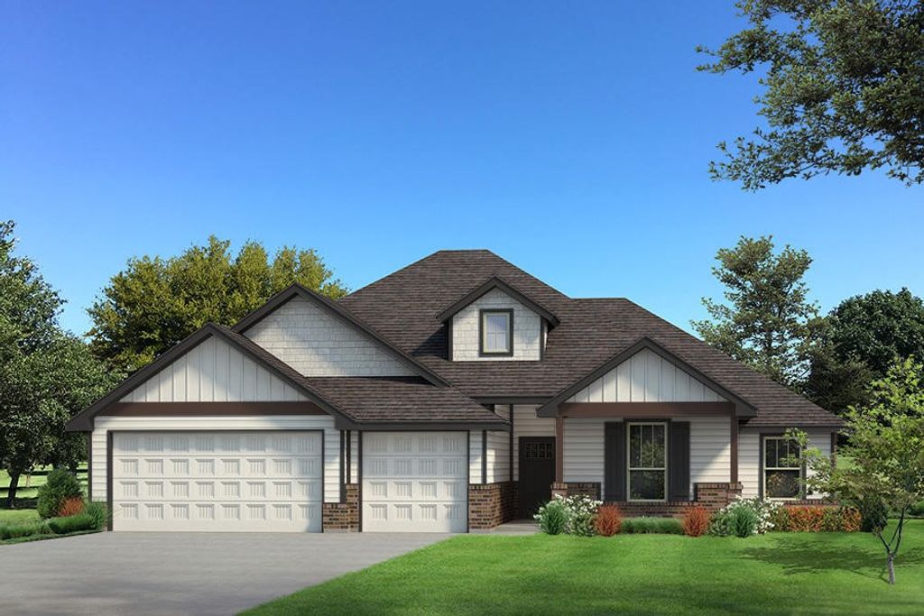 917 Damask Drive, Edmond, OK 73034
