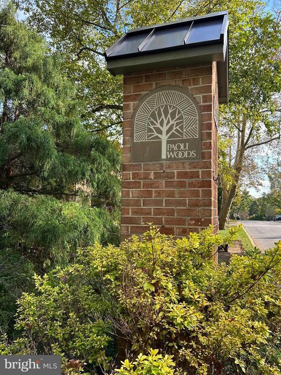 332 PAOLI WOODS #332, Paoli, PA 19301