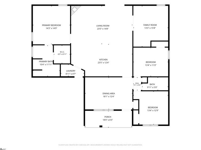 305 Bent River Drive, Inman, SC 29349