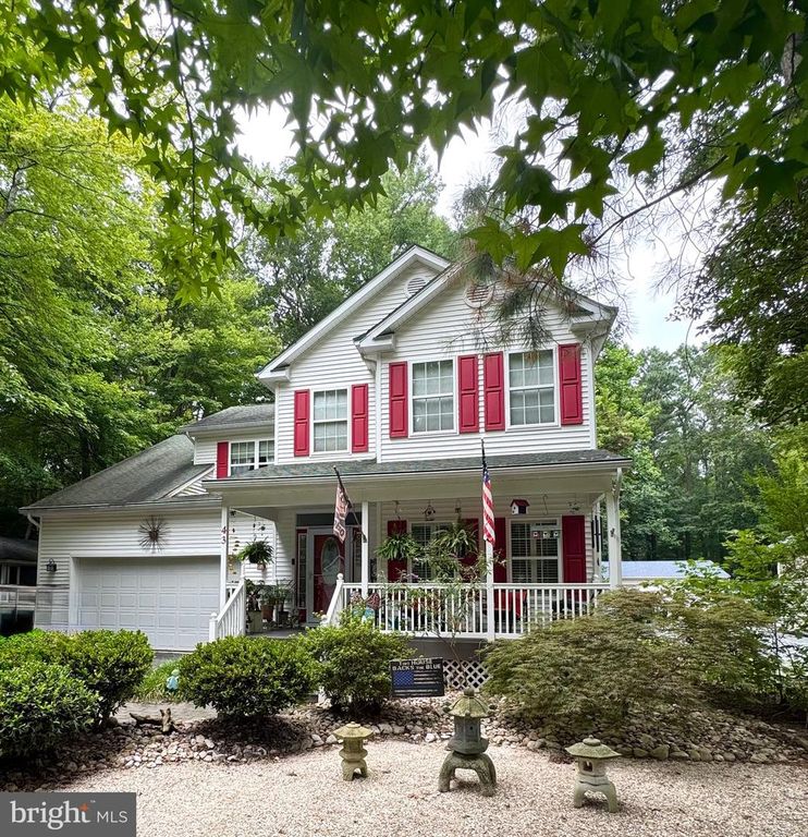 43 TAIL OF THE FOX DR, Ocean Pines, MD 21811