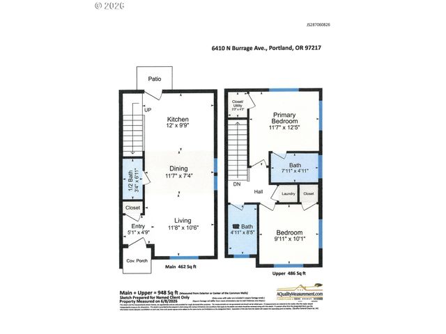 6410 N BURRAGE Ave, Portland, OR 97217