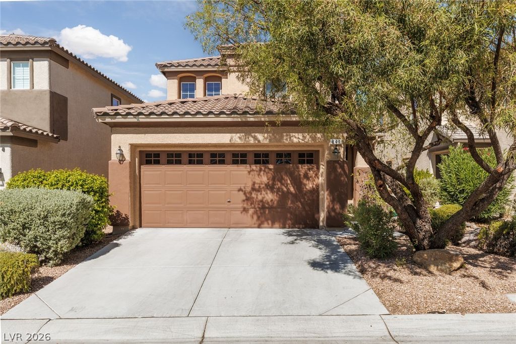 841 Purdy Lodge Street, Las Vegas, NV 89138 — exterior