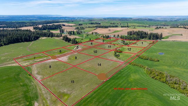 Mount Acres Subdivision-Lot 14, Kendrick, ID 83537