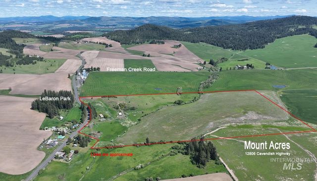 Mount Acres Subdivision-Lot 14, Kendrick, ID 83537