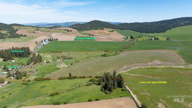 Mount Acres Subdivision-Lot 14, Kendrick, ID 83537