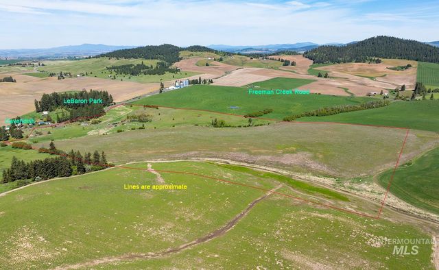 Mount Acres Subdivision-Lot 14, Kendrick, ID 83537
