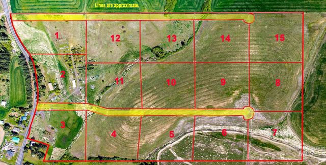 Mount Acres Subdivision-Lot 14, Kendrick, ID 83537
