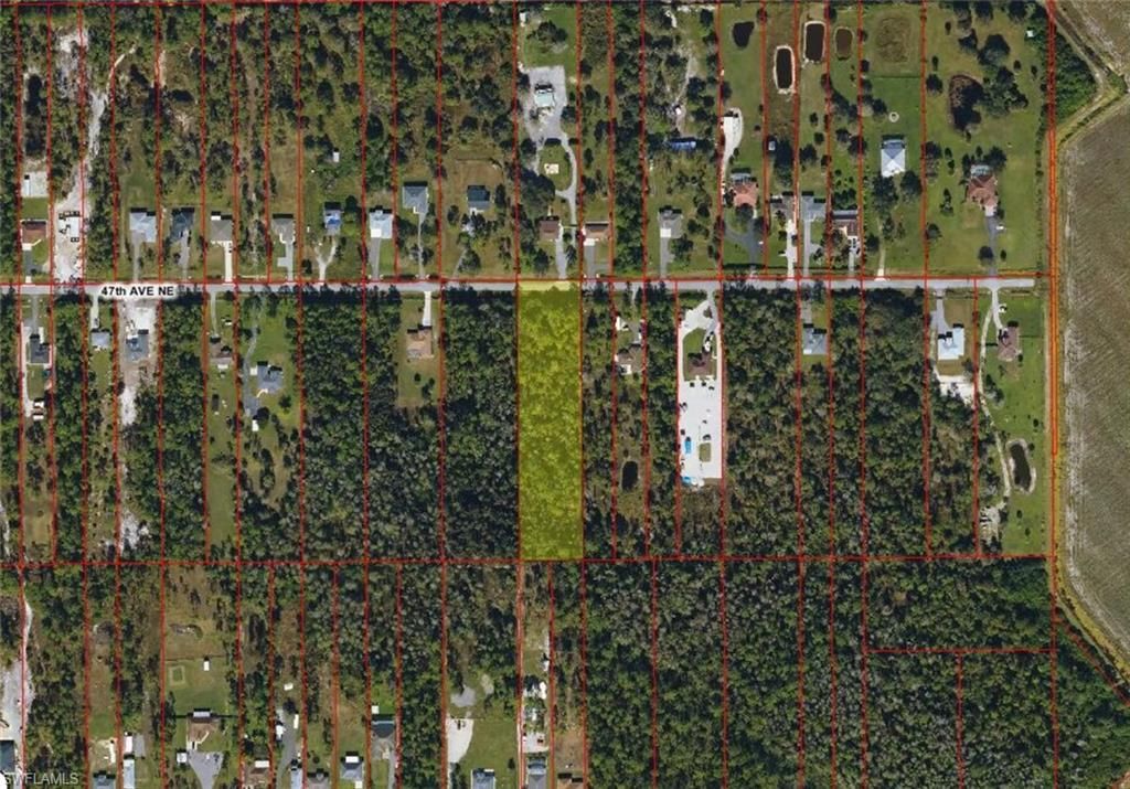 47th AVE NE, NAPLES, FL 34120 — exterior
