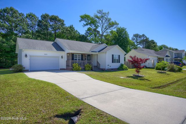 105 Sages Ridge Drive, Holly Ridge, NC 28445