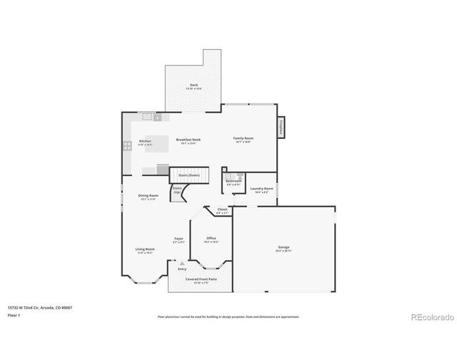 15732 W 72nd Cir, Arvada, CO 80007