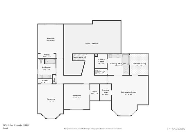 15732 W 72nd Cir, Arvada, CO 80007
