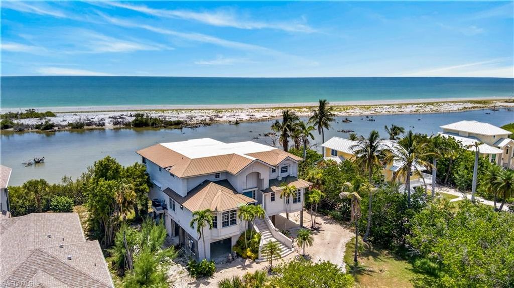 6007 Clam Bayou LN, SANIBEL, FL 33957 — exterior
