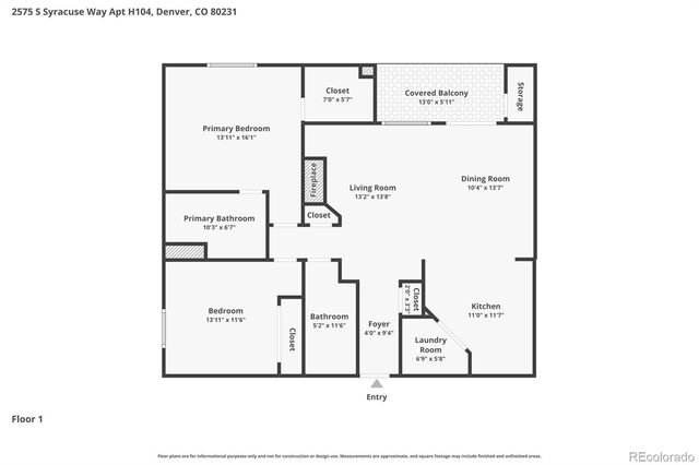 2575 S Syracuse Way H104, Denver, CO 80231