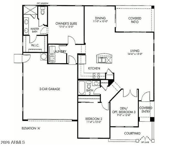 17884 W GLENHAVEN Drive, Goodyear, AZ 85338