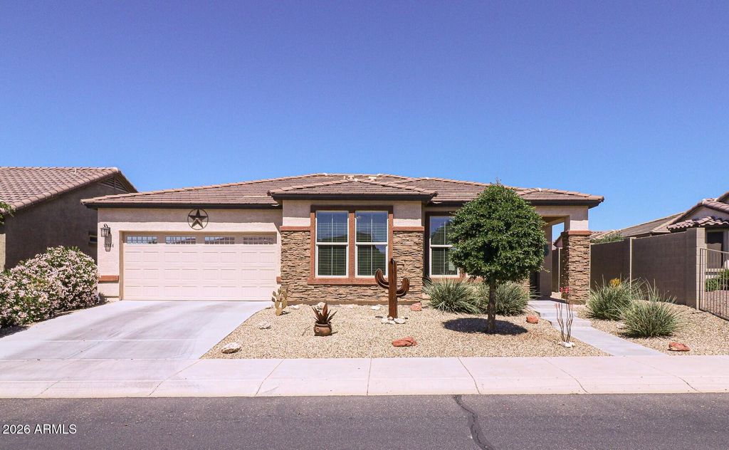 17884 W GLENHAVEN Drive, Goodyear, AZ 85338