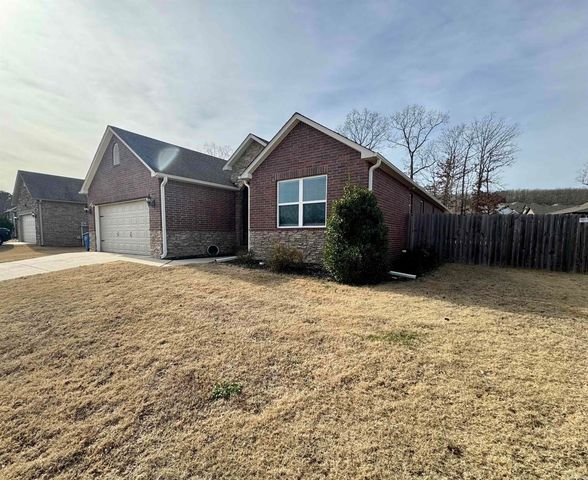17109 Crooked Oak Drive, Sherwood, AR 72120