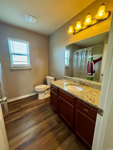 17109 Crooked Oak Drive, Sherwood, AR 72120