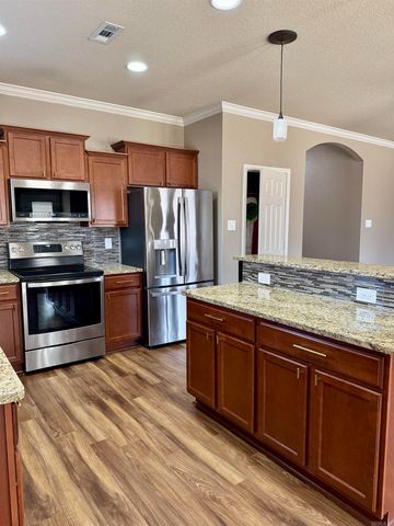 17109 Crooked Oak Drive, Sherwood, AR 72120