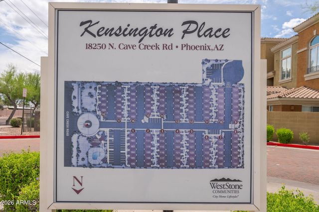 18250 N CAVE CREEK Road 161, Phoenix, AZ 85032