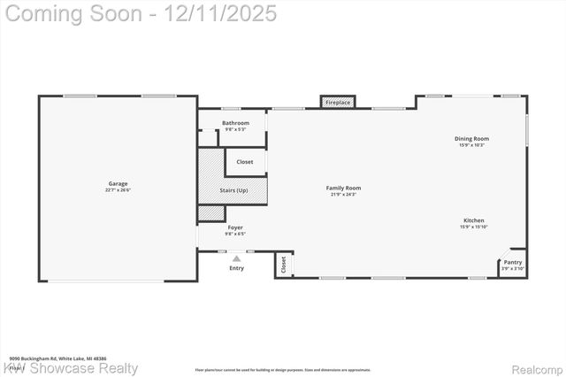 9090 Buckingham Street, White Lake Charter Township, MI 48386