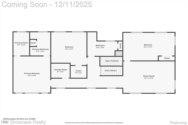 9090 Buckingham Street, White Lake Charter Township, MI 48386