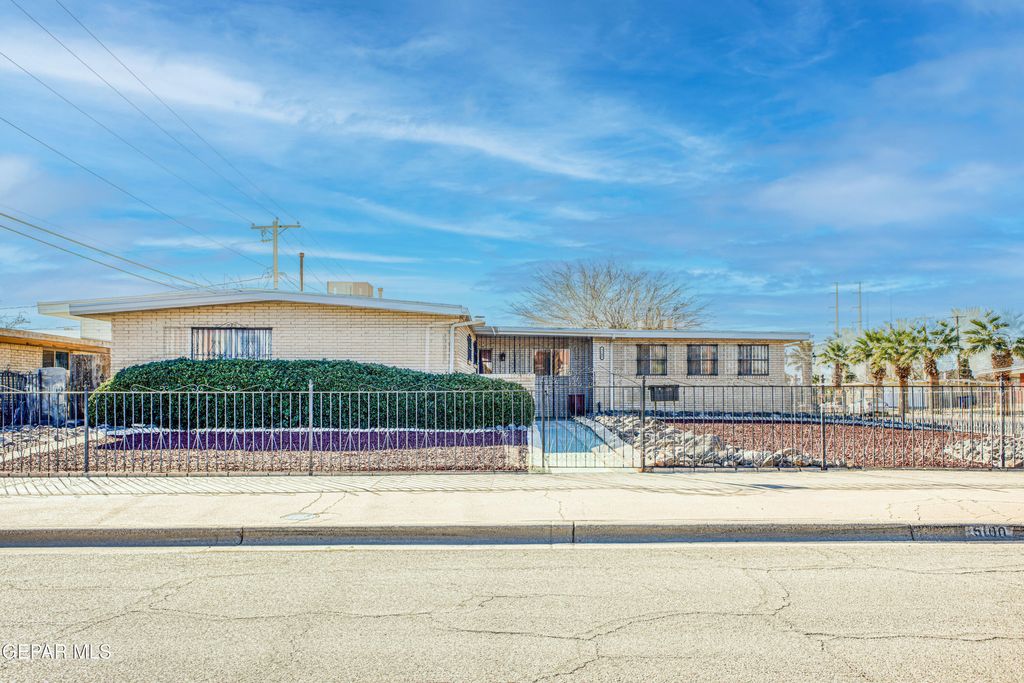 5100 ORLEANS Avenue, El Paso, TX 79924