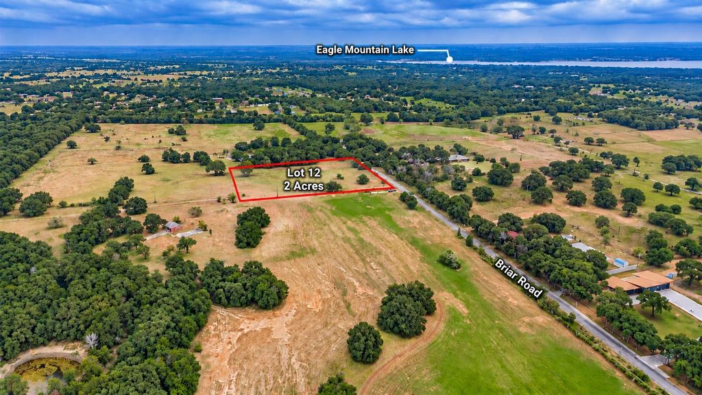 TBD # 12 Briar Road, Azle, TX 76020 — exterior