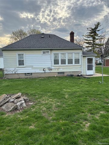 15151 Drysdale Street, Southgate, MI 48195