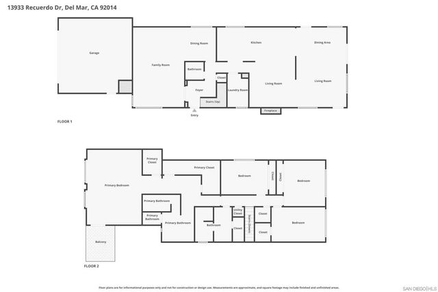 13933 Recuerdo Dr, Del Mar, CA 92014