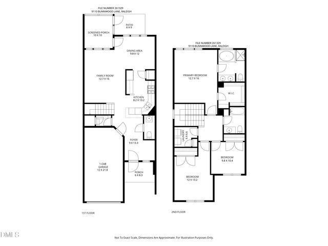 9110 Bunnwood Lane, Raleigh, NC 27617