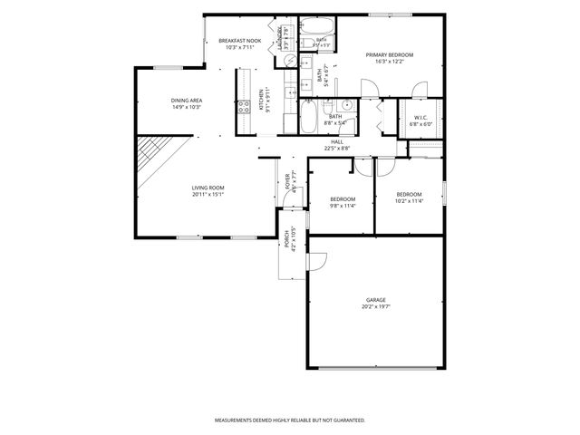 2312 Havenwood Drive, Arlington, TX 76018