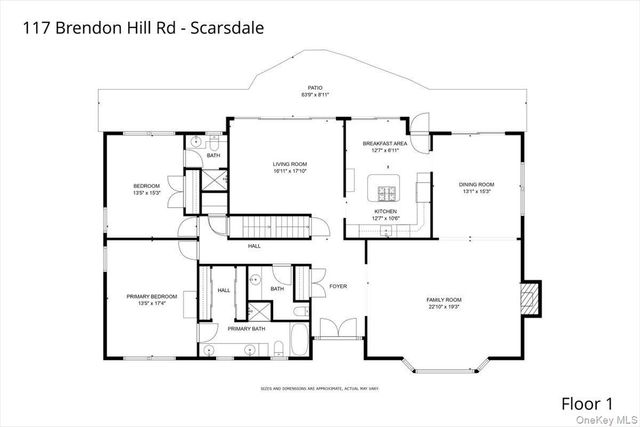 117 Brendon Hill Road, Scarsdale, NY 10583