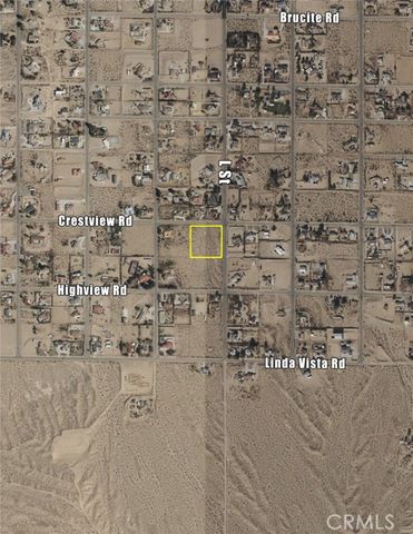 0 Crestview Road, Barstow, CA 92311