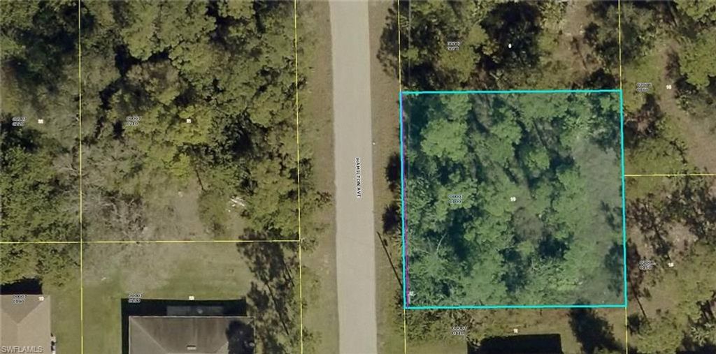 410 Hamilton AVE, LEHIGH ACRES, FL 33972 — exterior